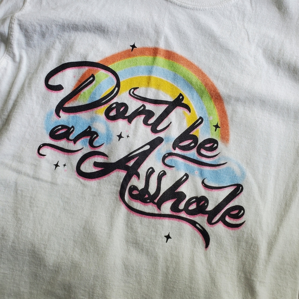 Don't Be An As*hole tee